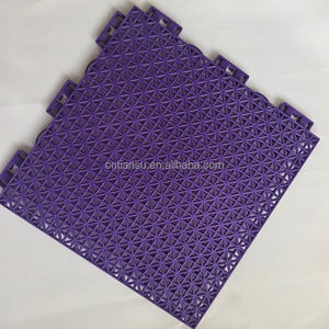 Piastrelle per <span class=keywords><strong>Campo</strong></span> <span class=keywords><strong>da</strong></span> <span class=keywords><strong>Basket</strong></span> Esterno di Dimensioni Standard 25x30 Piedi, Pavimentazione Sportiva in PP per Campi <span class=keywords><strong>da</strong></span> Giardino - Product Image 4