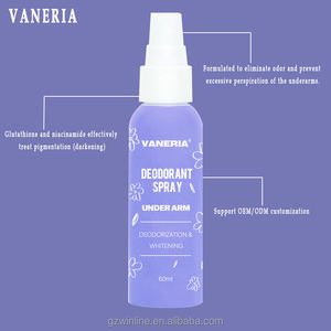 Spray Sbiancante Ascellare Personalizzato OEM <span class=keywords><strong>per</strong></span> Uomo e Donna 60ml, <span class=keywords><strong>Deodorante</strong></span> Naturale Sbiancante, Cura del Corpo, Etichetta Privata - Product Image 3