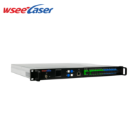 WSEE 1U Rack 4 8 ports EDFA 16 19 22 23 24dBm Puissance de sortie Edfa Prix usine
