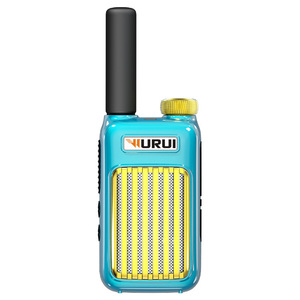 Mini talkie-walkie Niurui G58 400-480 MHz pour enfants avec haut-parleur métallique pour les jeux en plein air - Product Image 2