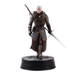 <span class=keywords><strong>Witcher</strong></span> 24cm Modèle PVC Figure Modèle Jouets Statue Film Anime Figure Jouets Chasseur NECA <span class=keywords><strong>Geralt</strong></span> of Rivia <span class=keywords><strong>Witcher</strong></span> Color Box - Product Image 1
