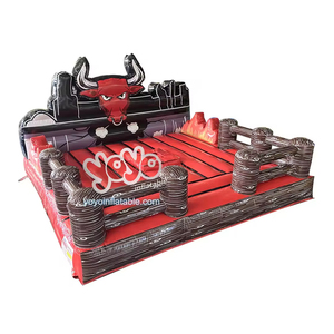 Toro Mecánico Inflable para Entrenamiento de Rodeo, Juegos Deportivos, Centro de Actividades al Aire Libre, Entretenimiento de Carnaval - Product Image 1