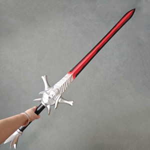Vente chaude <span class=keywords><strong>Devil</strong></span> <span class=keywords><strong>May</strong></span> <span class=keywords><strong>Cry</strong></span> Rebellion Sword PU Cosplay Collection pour les épées de jouets - Product Image 6