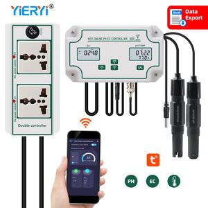 Contrôleur de surveillance ce en ligne Tuya wifi, ph-mètre avec fonction d'enregistrement de données, testeur de surveillance hydroponique de la qualité de l'eau - Product Image 2