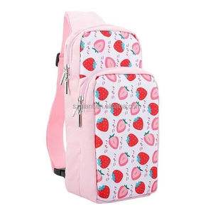 Funda de correas de viaje para <span class=keywords><strong>Nintendo</strong></span> Switch Lite, bolsa de hombro protectora, funda de transporte para <span class=keywords><strong>Nintendo</strong></span> Switch, mochila - Product Image 5