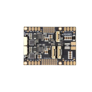 Módulo de Gestión de Energía Holybro PM07 con UBEC de 5V, Salida de <span class=keywords><strong>2</strong></span> a 12S Lipo para Controlador de Vuelo Pixhawk 4 PX4, Dron de Carreras RC FPV FXB - Product Image 5
