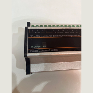 Control Prolite ND4005 de 4 canales con función de atenuación - Product Image 2
