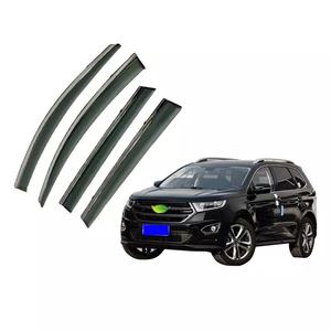Pare-soleil pour Ford Edge 2011-2014, déflecteur de fenêtre de voiture, protection contre la pluie, pare-soleil - Product Image 1