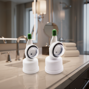 Dispensador de Jabón Líquido Automático Sin Contacto, Nuevo, Precio Bajo, Plástico ABS Blanco, 500 ml, para Baño, Hospital, Escuela - Product Image 6