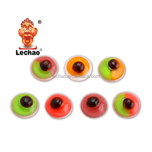 थोक स्नैक हेलोलीन गमी आंखों की गेंद जैली गमी कैंडी मिठाई - Product Image 2
