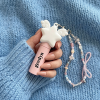 Porte-clés pendentif multi-usage en alliage de zinc classique, design personnalisé, pour gloss à lèvres, cadeau