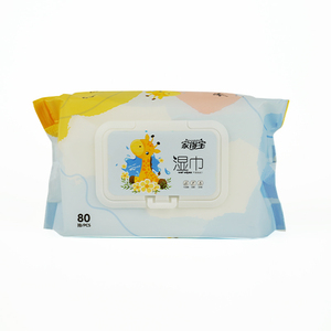 Mẫu miễn phí Khăn ướt chất lượng cao Nhà sản xuất khăn ướt Bán buôn khăn ướt Khăn ướt dùng một lần - Product Image 2