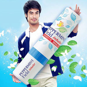 الأكثر مبيعاً تايلاند علاج دماغ منعش الأنف 2 في 1 شم الأنف الأنفي منعش زيت استنشق منعش Poy aspirsian - Product Image 6