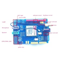 Modul Esp32 Modul Gsm Sim900 Simcom 3G 4G Plus Sim900 Quad Band Gsm Gprs Papan Pengembangan