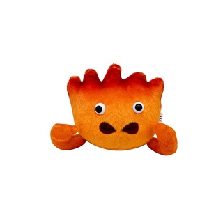 Nueva llegada <span class=keywords><strong>Calcifer</strong></span> Plush <span class=keywords><strong>Calcifer</strong></span> Fire Devil Plush Toy Doll Pillow Doll Flame Plush Toy Pillow - Product Image 1
