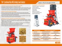 Séparateur de graines de riz DAWN AGRO, usine de décorticage automatique du riz avec séparateur de pierres et décortiqueuse de riz, usage commercial.