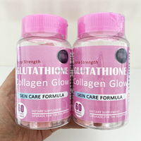HealoRena Collagène en Capsules Molles – Complément Protéiné et Vitamine C pour Peau, Ongles et Cheveux – Capsules de Collagène Éclaircissantes