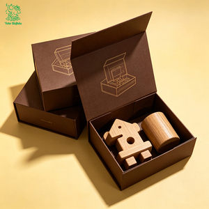 Caja Plegable Magnética de Lujo para Regalos de Clientes VIP, Caja Rígida y Duradera para Regalos de Empleados Ejecutivos - Product Image 2