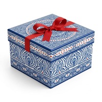 Boîte cadeau pliable avec logo personnalisé, emballage rigide de qualité supérieure pour l'emballage e-commerce et la construction de marque, emballage plat