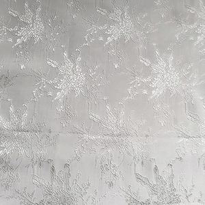 Tissu Jacquard Floral Gaufré NAIS Personnalisé 100% Polyester Blanc Orange <span class=keywords><strong>Ivoire</strong></span> Noir Jaune pour Vêtements de Nuit et Mariages - Product Image 5