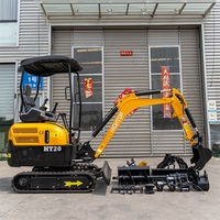 Mini-chargeuse sur chenilles 2 tonnes, débroussailleuse, taille-haie, pelle réversible pour pépinière et jardin, stock US PRÊT À EXPÉDIER CE