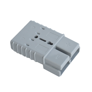 China 350A 600V SMH350 cargador de batería conector/la <span class=keywords><strong>carretilla</strong></span> <span class=keywords><strong>elevadora</strong></span> del coche para conector macho/coche de golf - Product Image 5