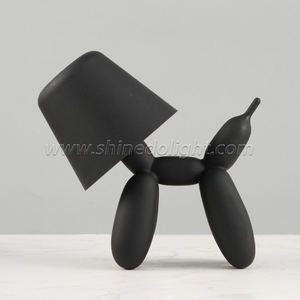 โคมไฟตั้งโต๊ะขนาดเล็กแบบส่วน<span class=keywords><strong>ตัว</strong></span>และสะดวกสบายโคมไฟตกแต่งบรรยากาศของสุนัขข้างเตียงโคมไฟสำหรับตั้งแคมป์โคมไฟบาร์ - Product Image 4