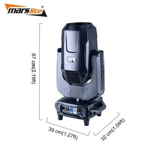 マースライトレインボーエフェクト260w9rシャープビームムービングヘッドdjライトビーム9rムービングヘッドライト - Product Image 3