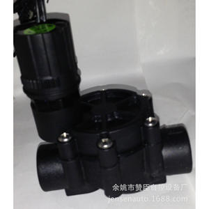 Válvula Solenoide ZW 12V DC para Control de Flujo de Agua, Diafragma Inteligente para Riego, Cuerpo de Plástico - Product Image 5