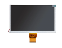 Panel Layar LCD Baru 9'' Modul Layar Sentuh Kelas Otomotif 9 Inci LVDS 1024x600 A-Si TFT-LCD AR AF AG Panel Layar Sentuh