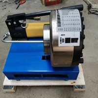 Vente directe d'usine Machine de sertissage de tuyau hydraulique manuelle de grand diamètre