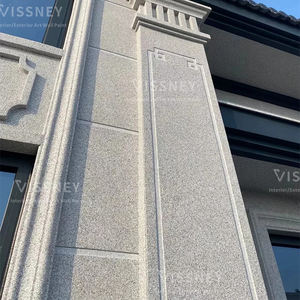 Pintura de pared exterior con efecto de piedra Vissney, revestimiento impermeable resistente a las manchas a prueba de fregado para edificios, villas, fachadas - Product Image 2