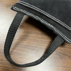 Jouet interactif en cuir pour chien, résistant aux déchirures et aux morsures, nettoie les dents, léger et facile à transporter - Product Image 3