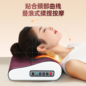 Custom Made Aux Neck Massager Multi Functional Massage Pillow With Kneading Function For Neck Waist Back - Product Image 2
