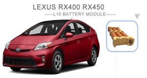 ชุดแบตเตอรี่ไฮบริดแบบเปลี่ยนได้ NiMH 244.8V 6Ah สำหรับรถยนต์ Camry รุ่น XV40 XV50 ปี 2012 - Product Image 3