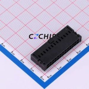 HC-XG-2*13Y-05 Housing (Wire-to-Board / Wire-to-Wire) P=2.54mm Connector 2x13P 2.54mm 2 13 - Product Image 1
