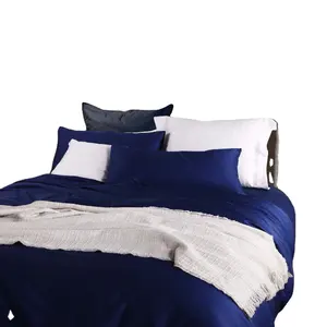 3D Bedding Set Warna Cerah 60 S Selimut Sarung Set Tempat Tidur Lembar Set