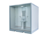Toilettes chimiques portables pour événements WC Cabine de toilettes portable Extérieur Maison Camping Compost Toilettes préfabriquées