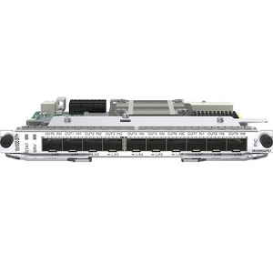 การ์ดอินเทอร์เฟซแบบฟิสิคอล 03034KEC CR8D00EAXFC1 10 พอร์ต 10GE/GE LAN/WAN-SFP+ MACsec (PIC) สำหรับเราเตอร์ระดับองค์กร Ne8000 M6 M14 CR8D00 - Product Image 1