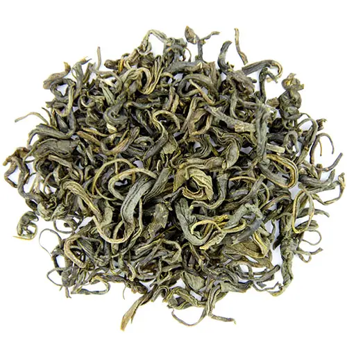 شاي صحي صغير للشعر بأوراق شجر صينية شاي أخضر صيني طبيعي شاي هوانغشان ماوفينج أخضر