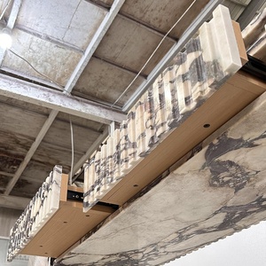 <span class=keywords><strong>Tavolo</strong></span> Consolle Moderno di Lusso in Marmo Calacatta Viola per Ingresso Soggiorno Corridoio per Casa Hotel Residence o Villa - Product Image 6