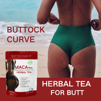 Produit naturel à base de maca pour l'agrandissement des fesses, complément à base de plantes pour l'amélioration des fesses pour femmes