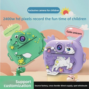 Imprimante thermique instantanée transfrontalière X5 pour enfants, double caméra 48MP, prise en charge des cartes TF, écran 2,4 pouces, matériau ABS, autonomie de 5 à 7 heures - Product Image 2