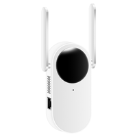 Amplificador de WiFi de 300 Mbps de Fácil Configuración con Dos Antenas Externas, Extensor de WiFi de 2.4G, Repetidor con Cobertura de 80-120 m² para Uso en el Hogar/Oficina