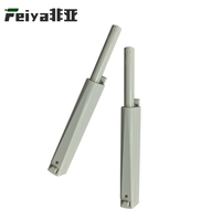Amortisseur hydraulique à fermeture douce OEM/ODM - Système de loquet tactile à ouverture par poussée pour armoire de rangement pour enfants et mobilier domestique