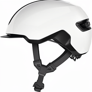 <span class=keywords><strong>Casque</strong></span> de <span class=keywords><strong>vélo</strong></span> réglable <span class=keywords><strong>ABUS</strong></span> HUD-Y avec lumière arrière <span class=keywords><strong>LED</strong></span> magnétique rechargeable, fermeture magnétique, élégant, pour usage quotidien urbain, hommes et femmes - Product Image 1