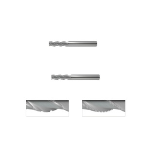 Fresa de esquina con radio de cuello largo de 4 filos CBN para máquinas CNC/Torno, origen Japón, modelo SSR400 - Product Image 2