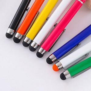 Bolígrafo de Metal con Logotipo Personalizado Grabado con Láser, Bolígrafo Promocional de Estilo Novedoso con Pantalla Táctil Multicolor - Product Image 5