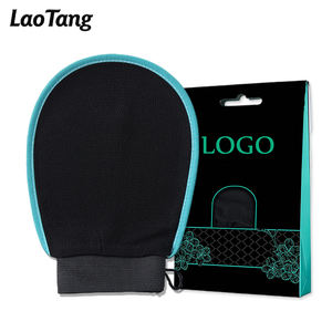 ที่ละเอียดอ่อนที่กำหนดเองบรรจุภัณฑ์ตุรกี Kesse ขัดผิวนวมลบผิวที่ตายแล้วขัดถุงมืออาบน้ำ - Product Image 2