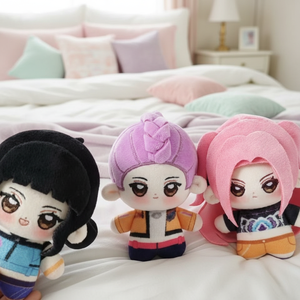 Vendita Diretta dalla Fabbrica Bambole Kpop <span class=keywords><strong>Demon</strong></span> Hunters Peluche Tigre K-Pop Portachiavi Personalizzato per Regali di Compleanno per Bambini - Product Image 1